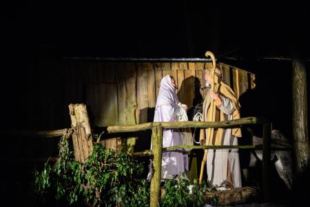 Predstava Božična noč pri Ivanovem izviru, sezona 2014-2015 17